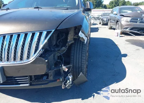 2011 Lincoln Mkx из США, поврежденный, VIN 2LMDJ8JK3BBJ10992